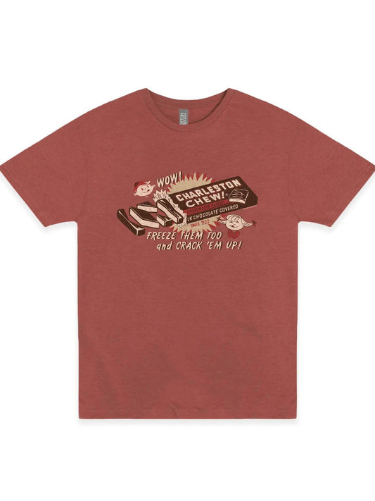 Charleston Chew Nostalgic Vintage Advertisement T-Shirt - Grandpa Joe's Candy Shop