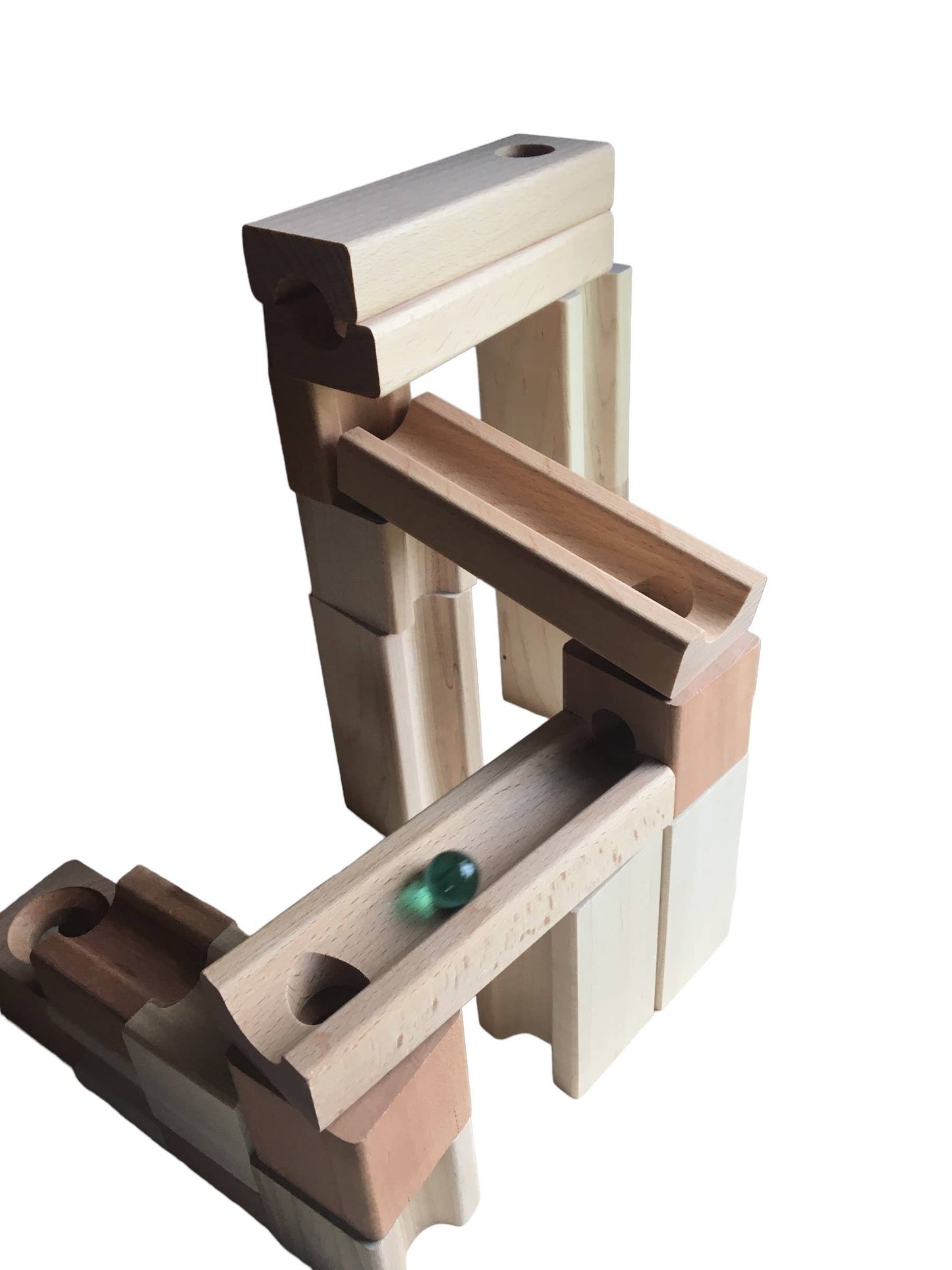 TEDCO's Block and Marbles Run- Made in the USA