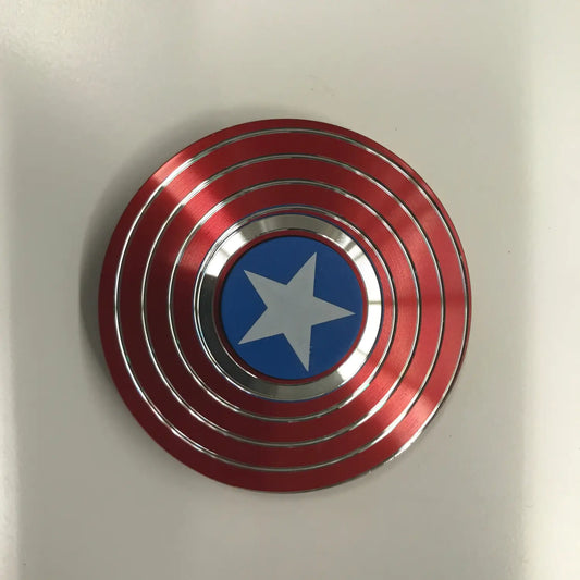 American Shield Fidget Spinner