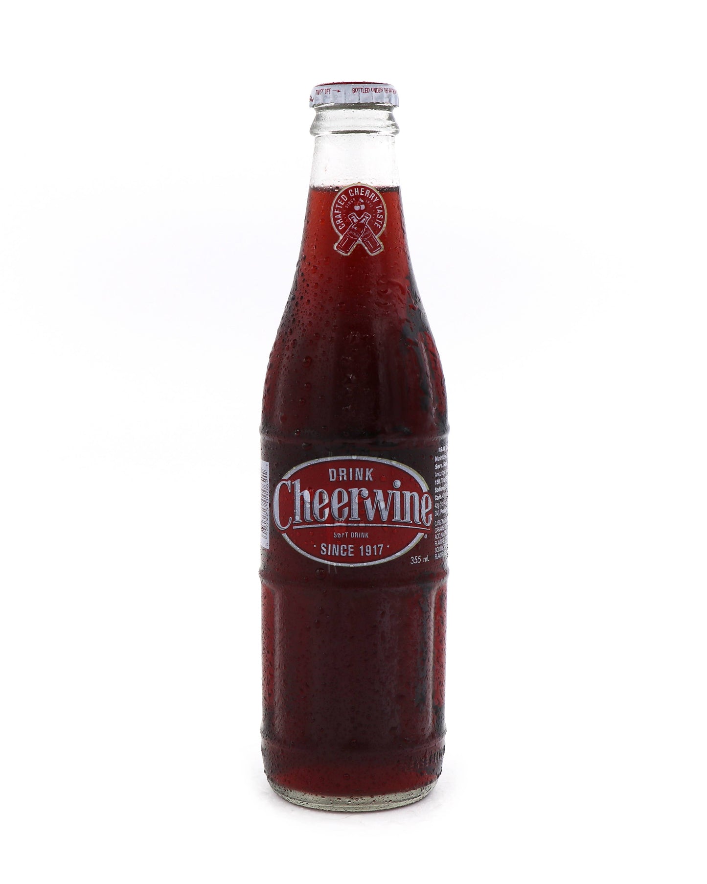 Cheerwine, 12oz Glass Bottle