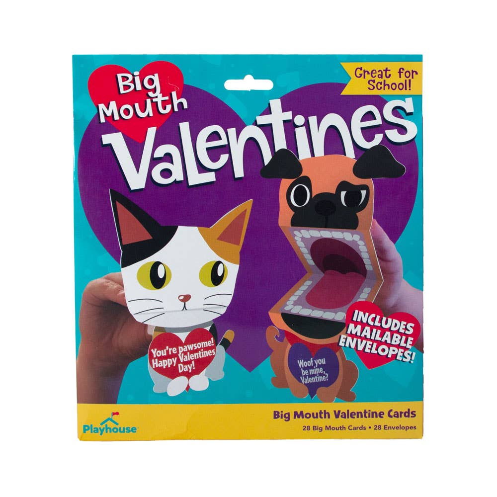 Paper House Productions - Big Mouth Pets Valentines