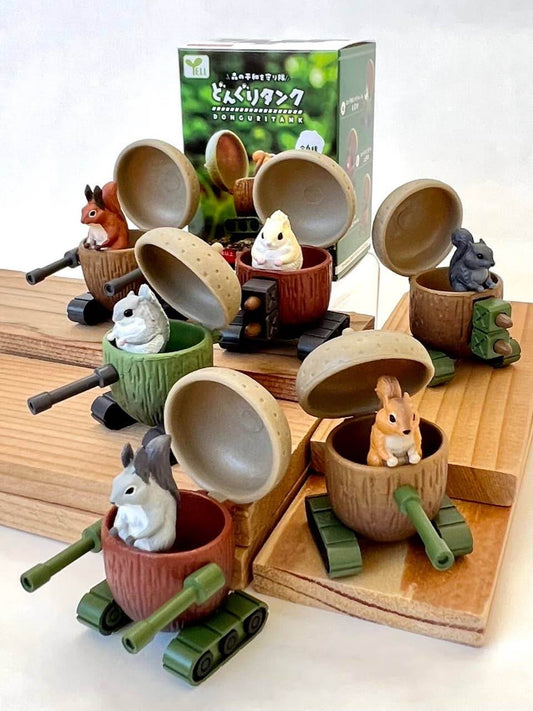 BCmini - DONGURI TANK FIGURINE BLIND BOX - BCmini