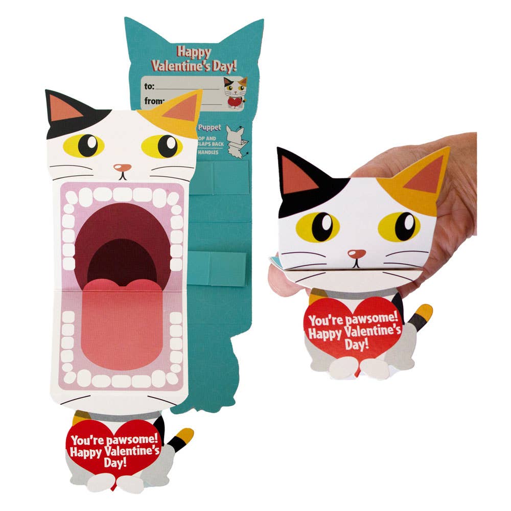 Paper House Productions - Big Mouth Pets Valentines