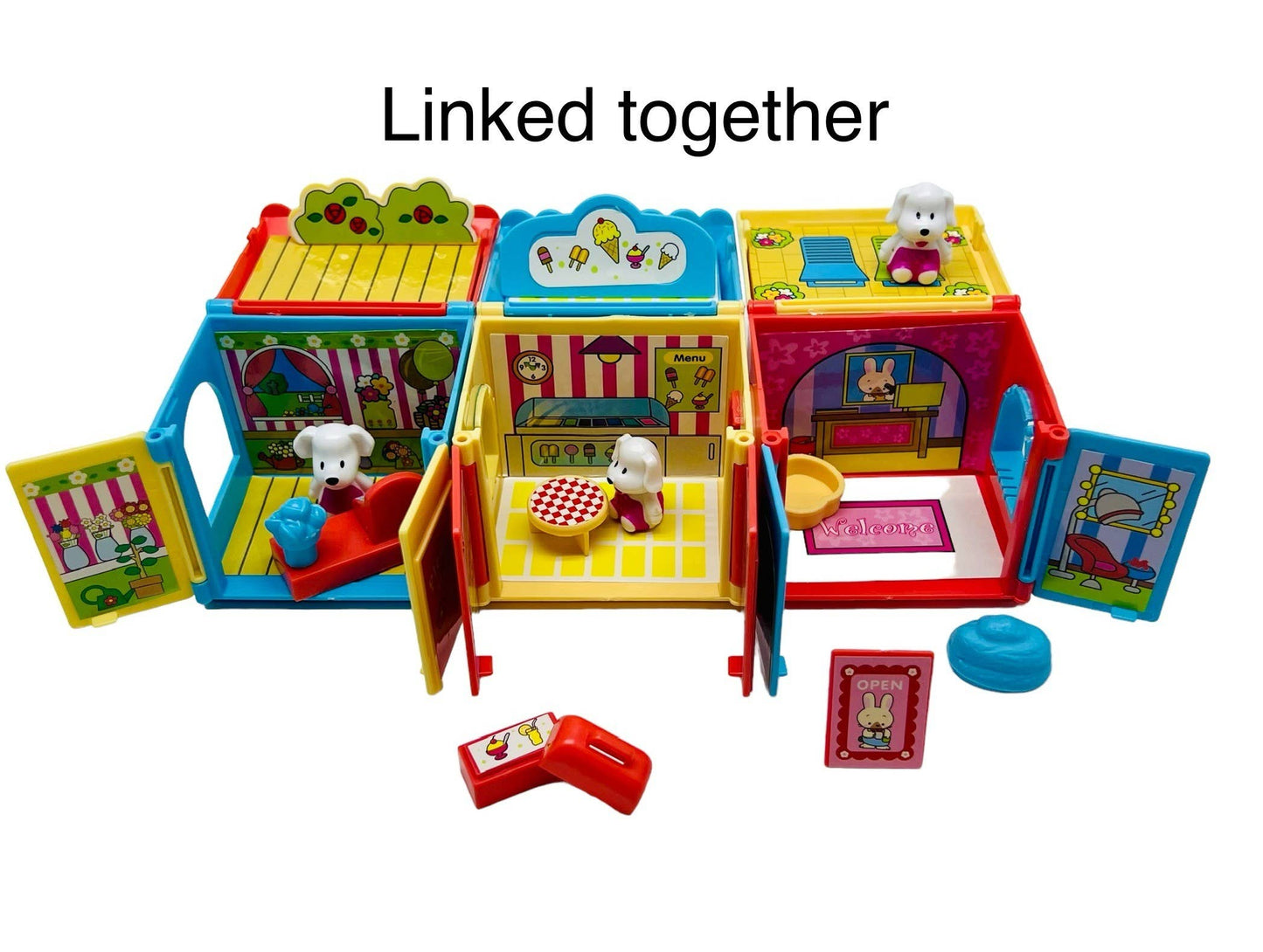 TEDCO Toys - Pet Townhouse Playset