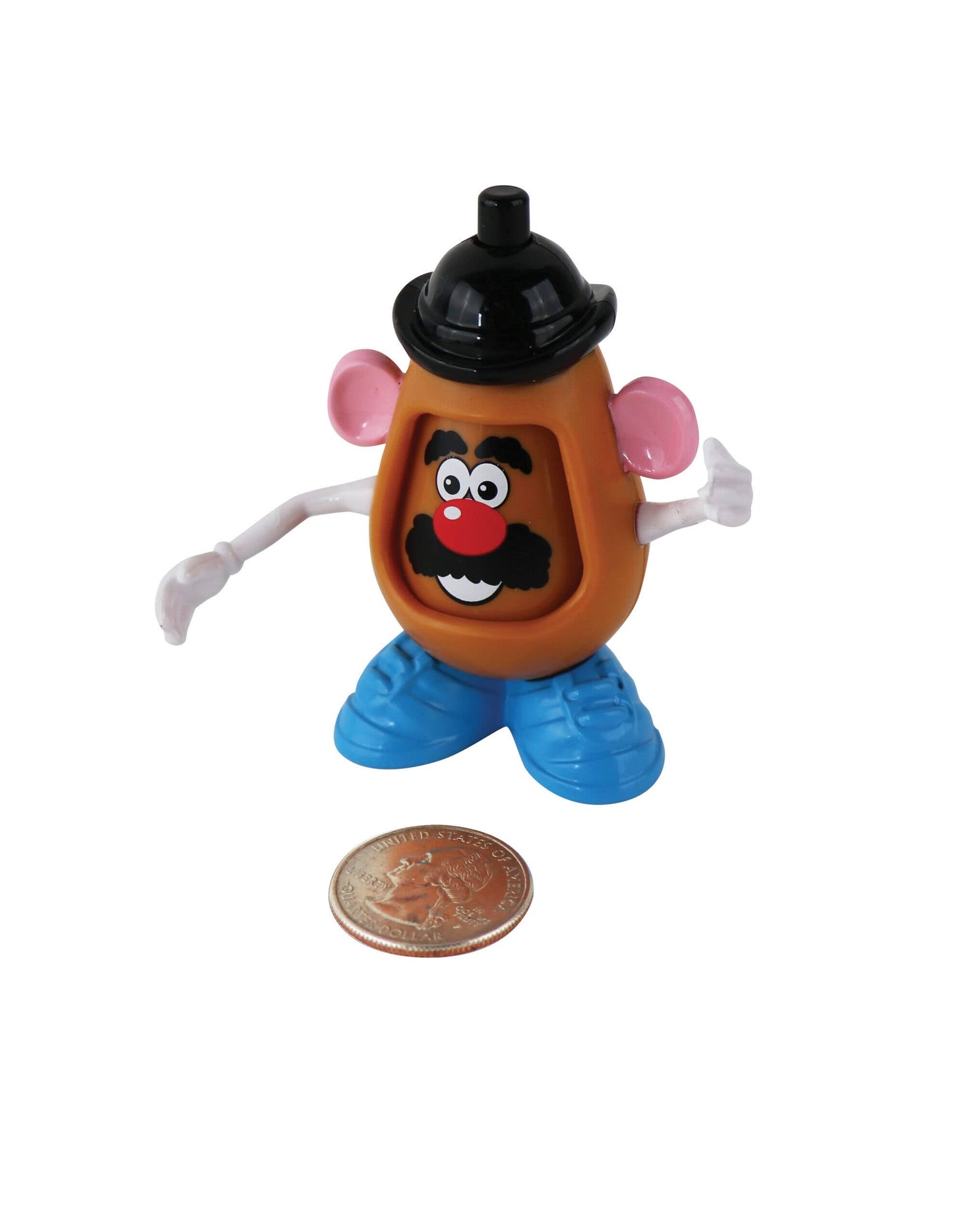 World's Smallest Mr Potato Head
