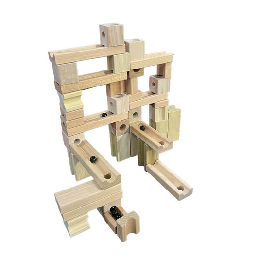 TEDCO's Block and Marbles Run- Made in the USA - TEDCO Toys