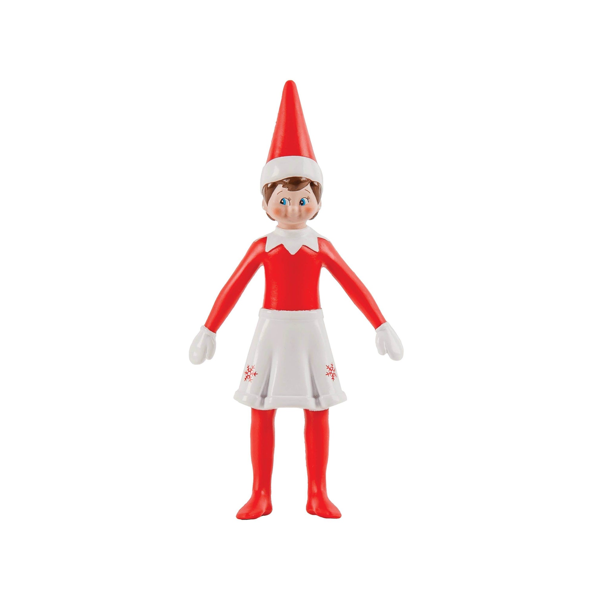 FLEXFIGS ELF ON THE SHELF- ELF SCOUT GIRL- BLUE EYES - NJ Croce Co., Inc.