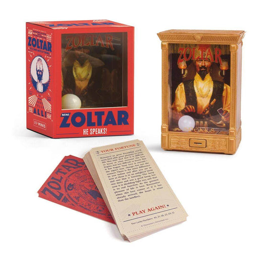 Mini Zoltar: He Speaks! (Mini Edition - Deluxe Mega Kit) - Hachette Book Group