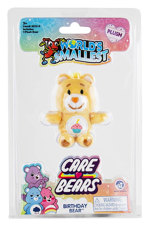 World's Smallest Care Bears Series 6