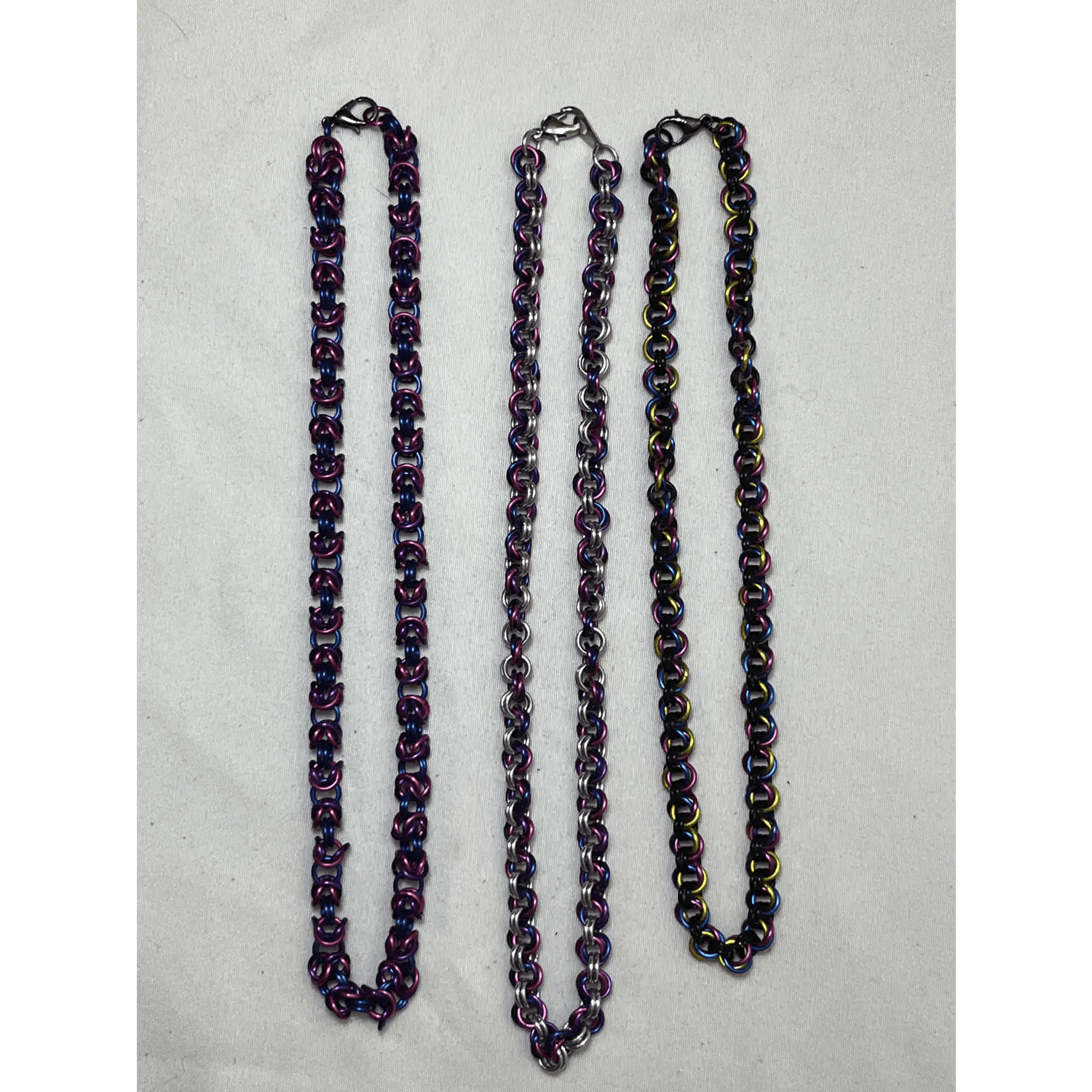 Chainmail Necklaces - Chainmail