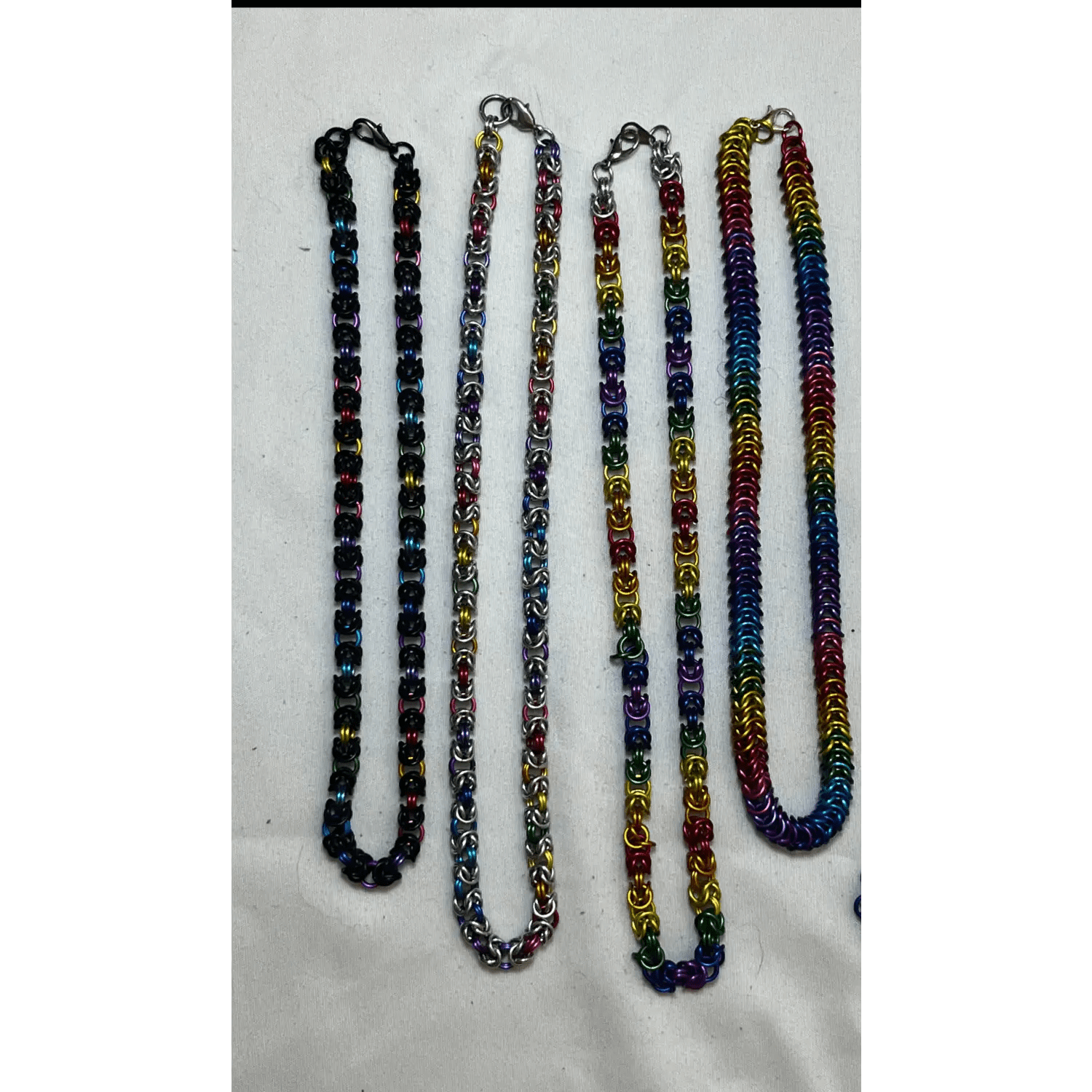Chainmail Necklaces - Chainmail