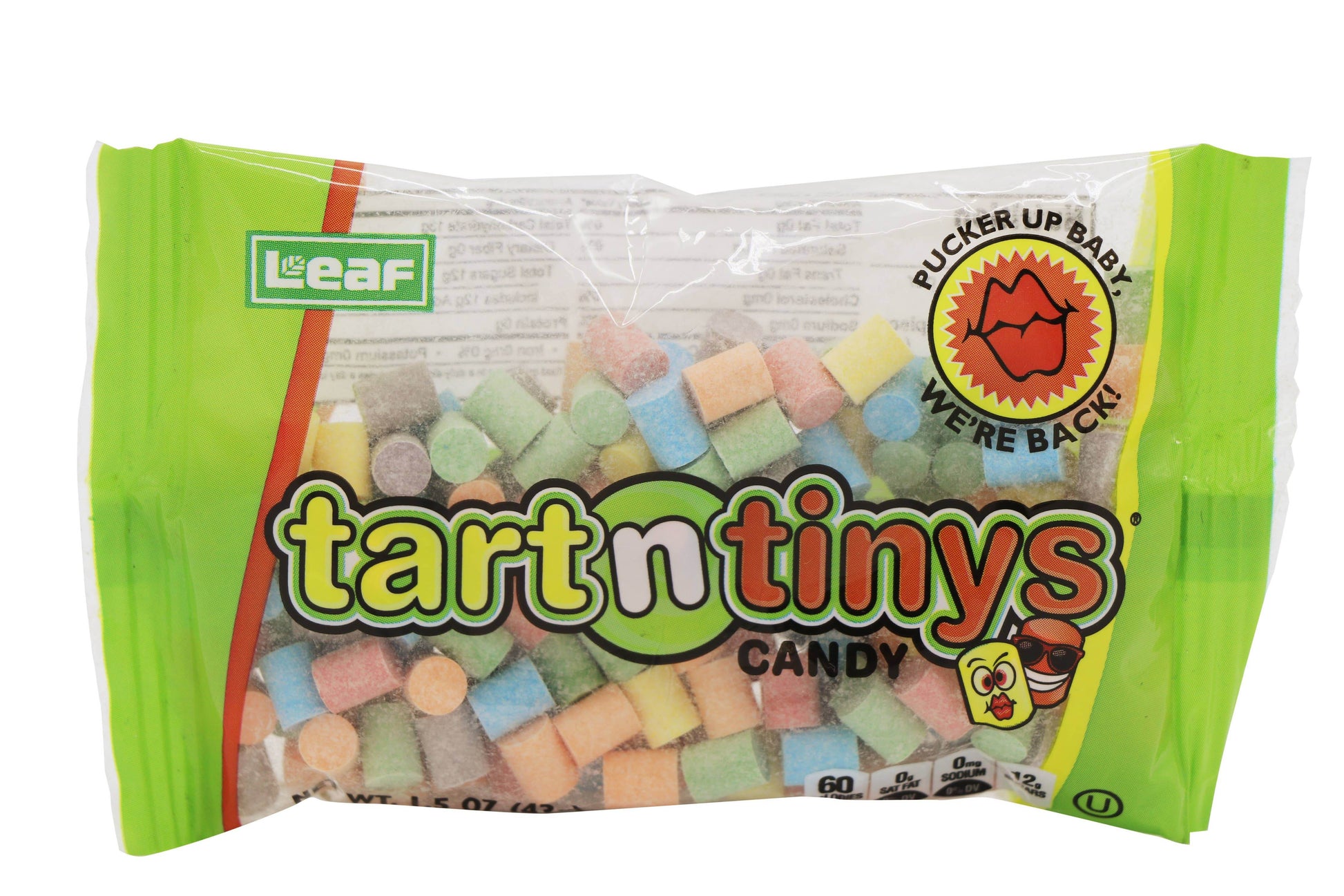Tart n Tinys Candy 1.5oz - Grandpa Joe's Candy Shop