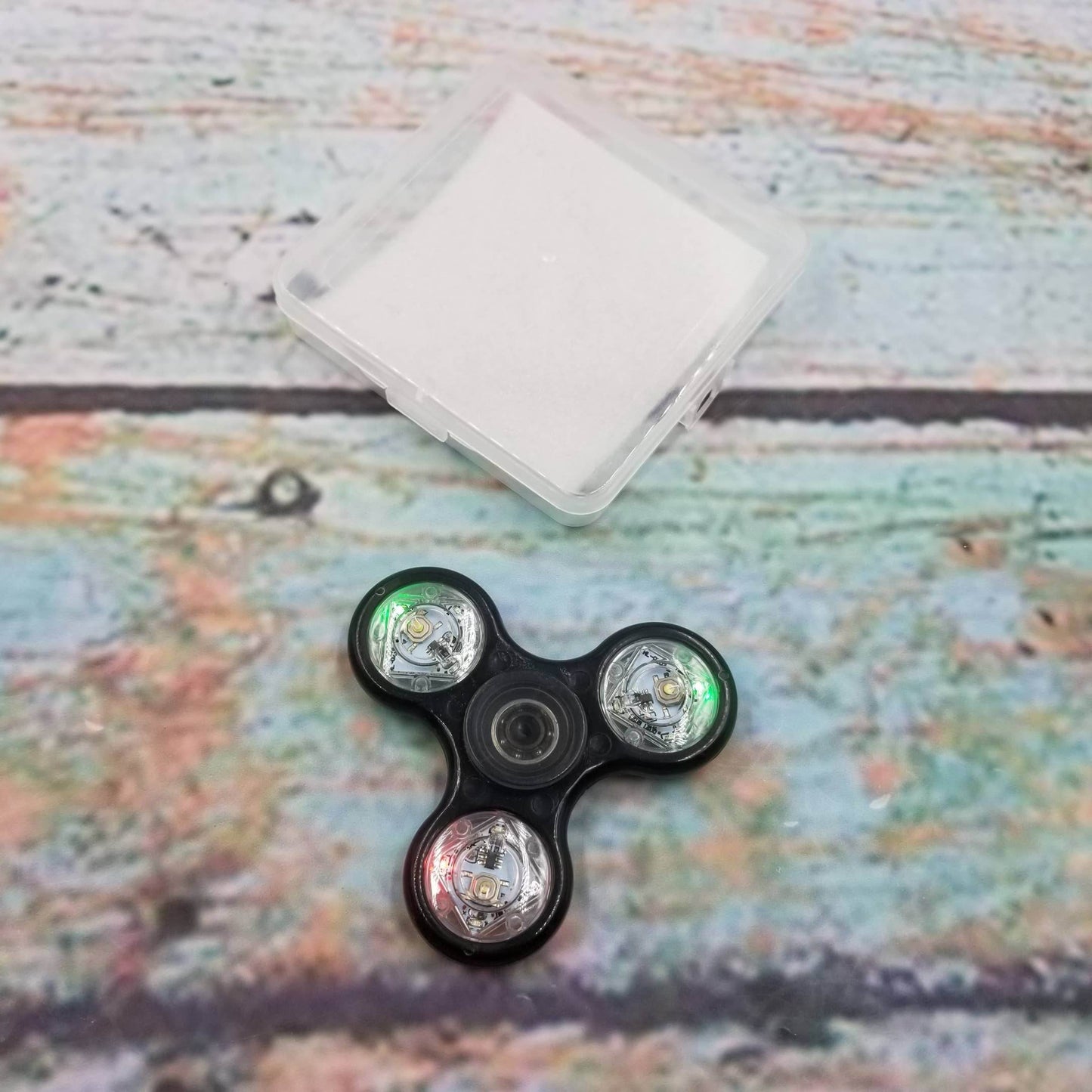 Rotating Fingertip Spinner Sensory Toy With Dazzling Lights - MIAS SHOP