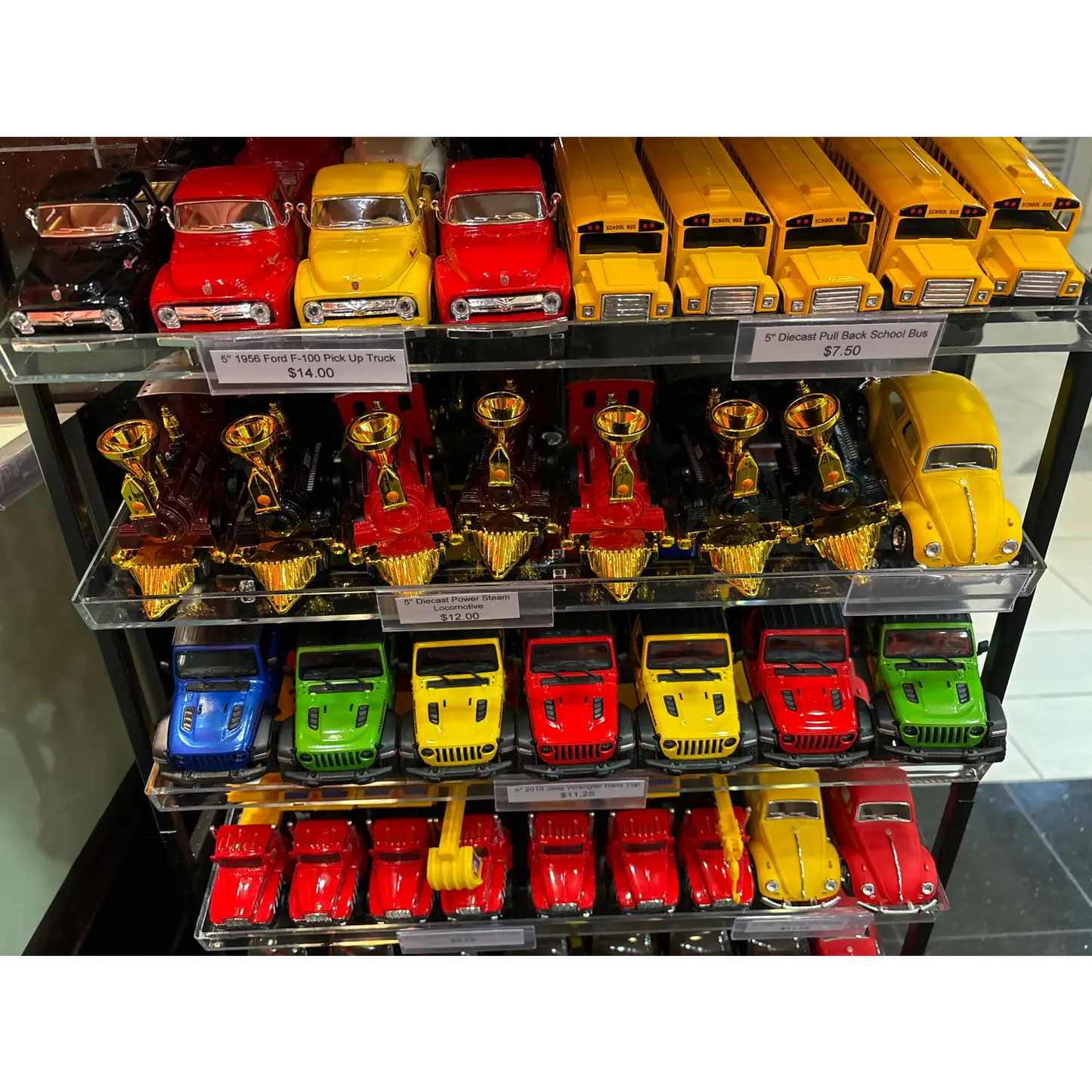 Die-Cast Vehicles