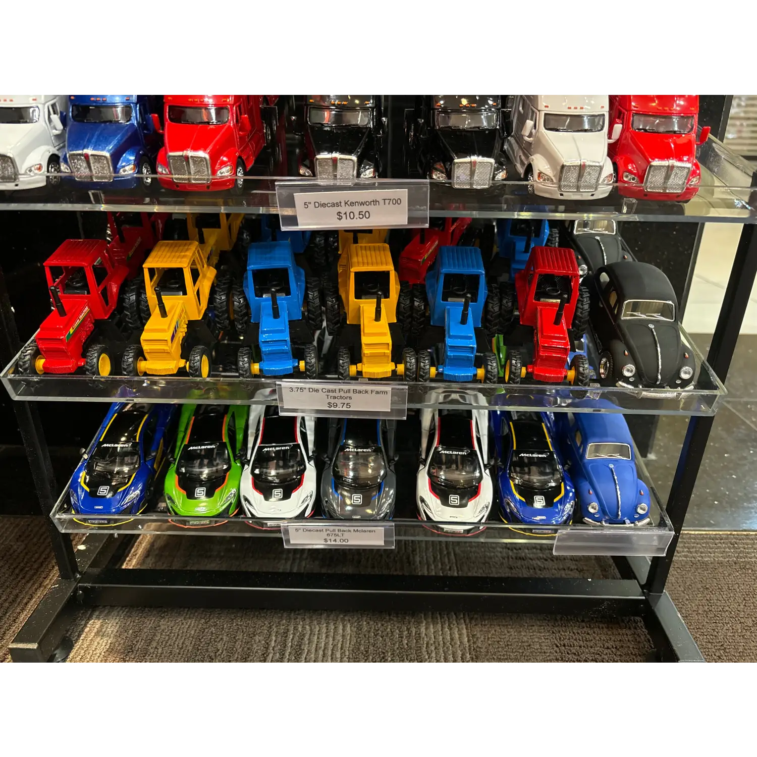 Die-Cast Vehicles