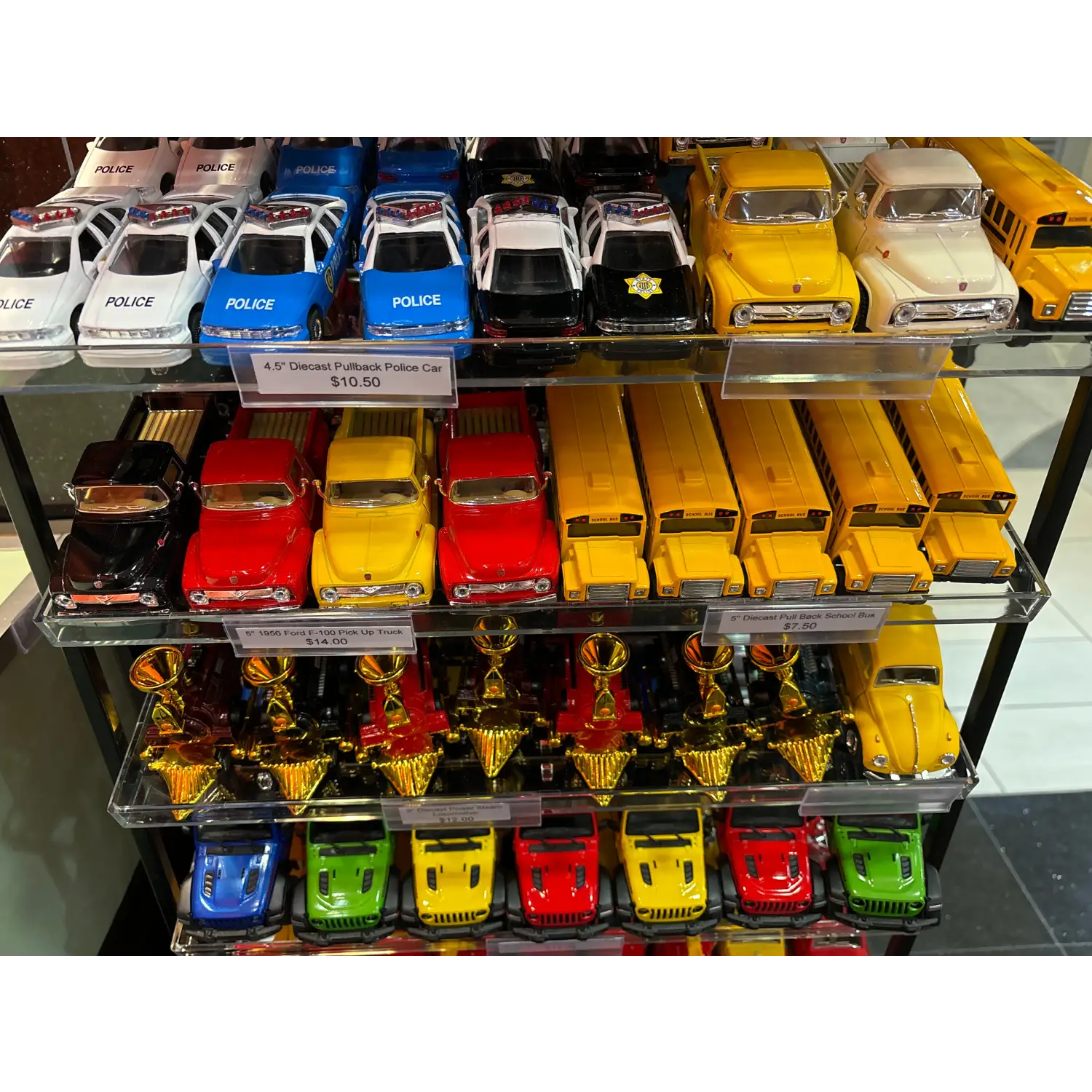 Die-Cast Vehicles