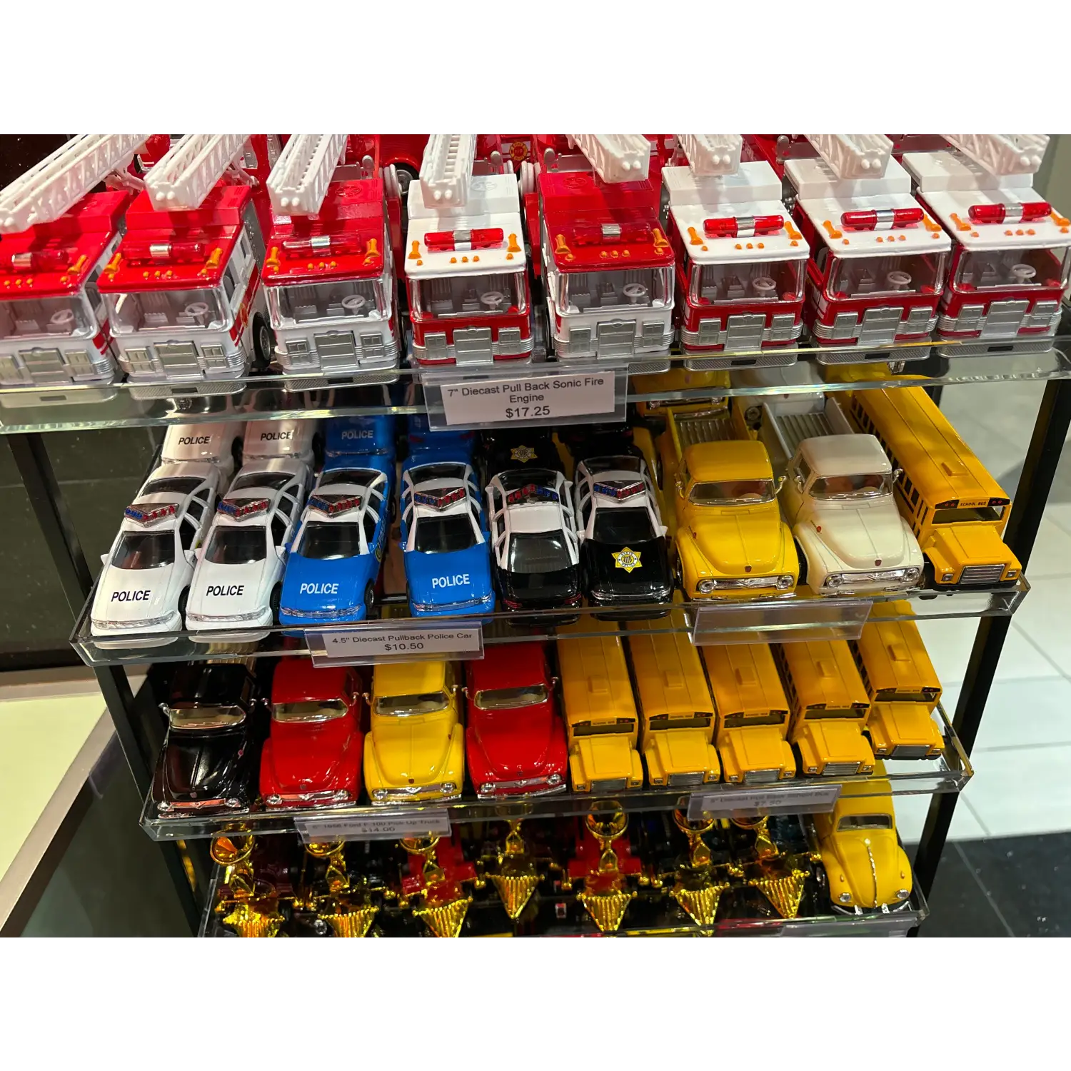 Die-Cast Vehicles