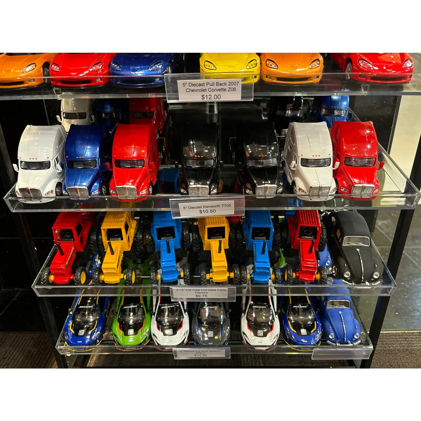 Die-Cast Vehicles