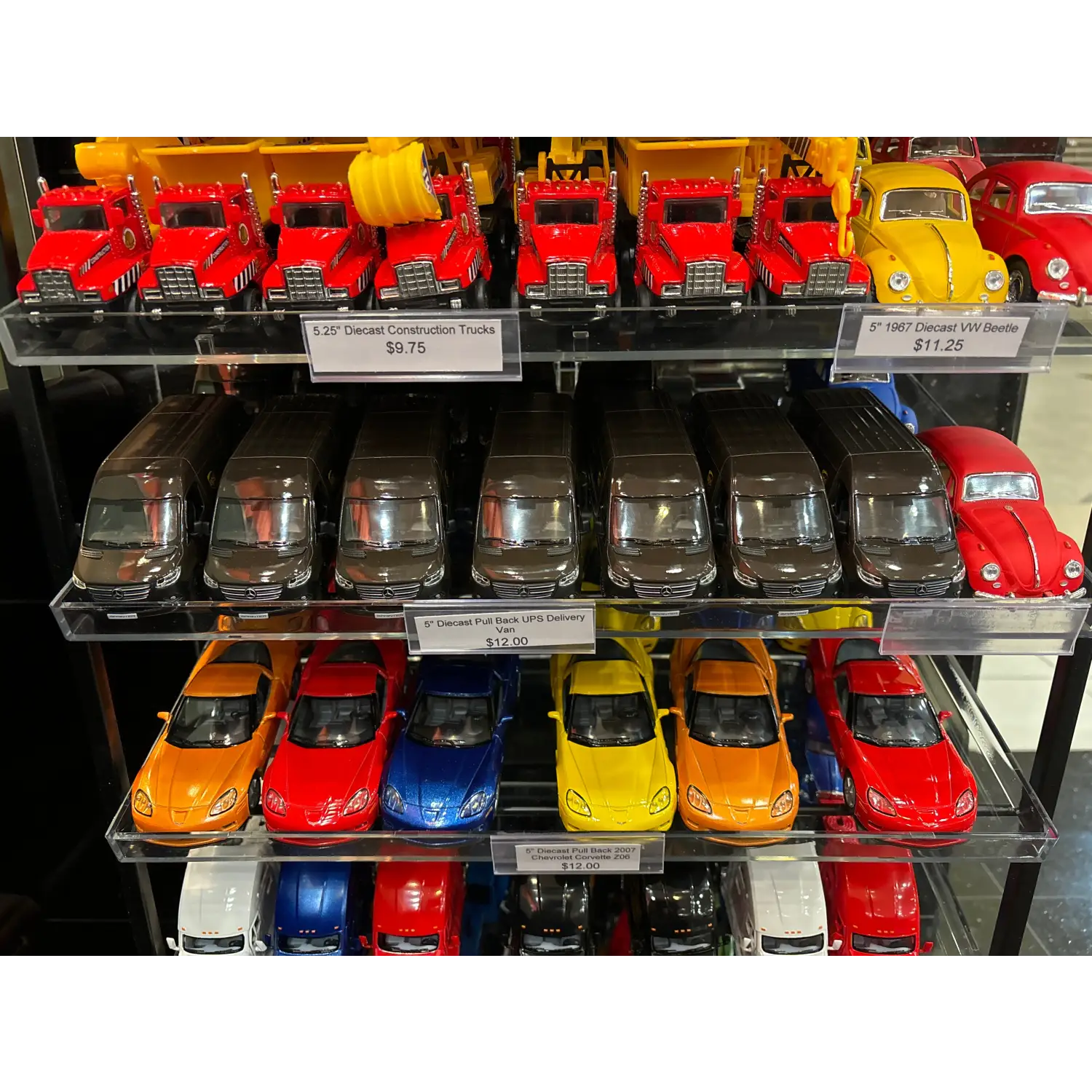 Die-Cast Vehicles