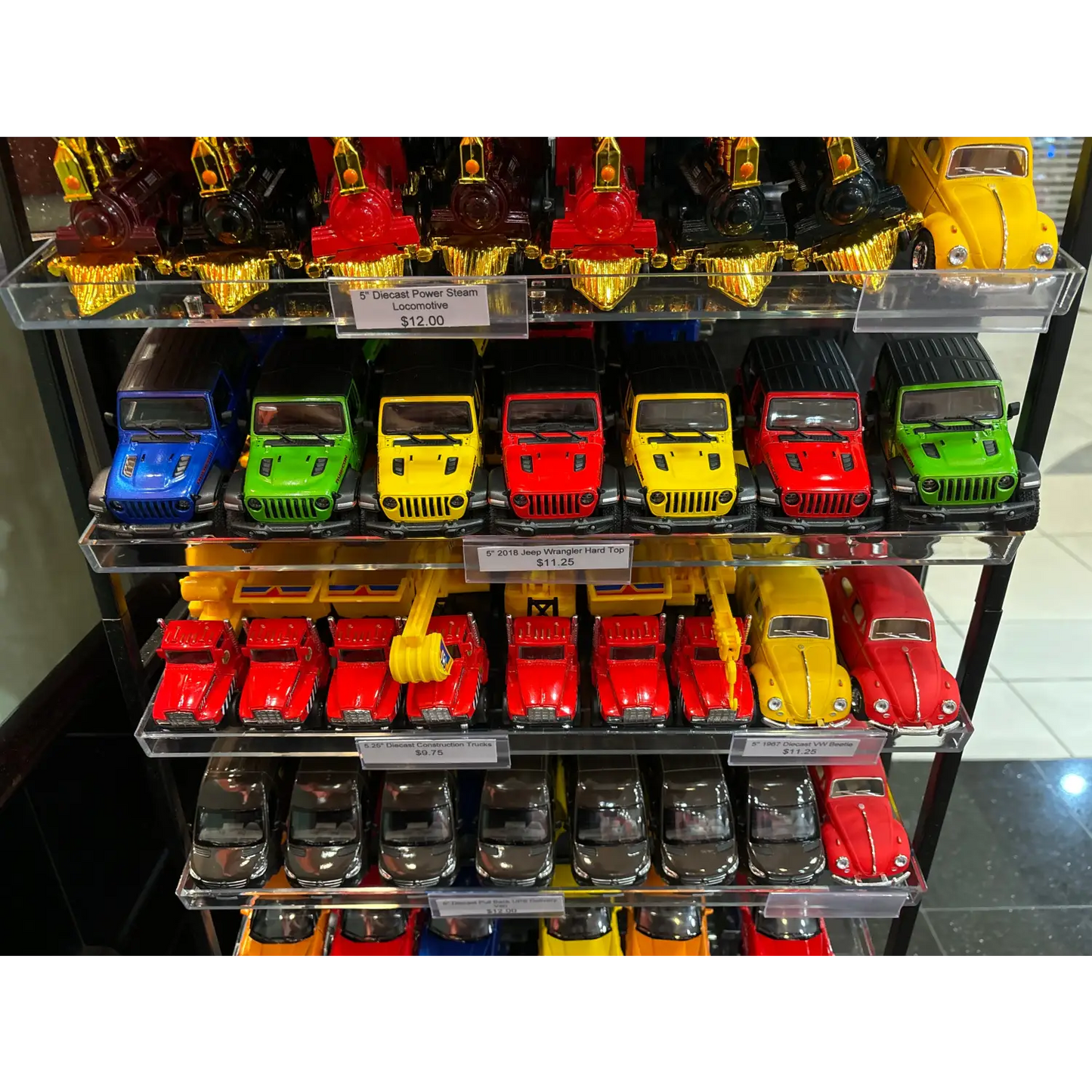 Die-Cast Vehicles