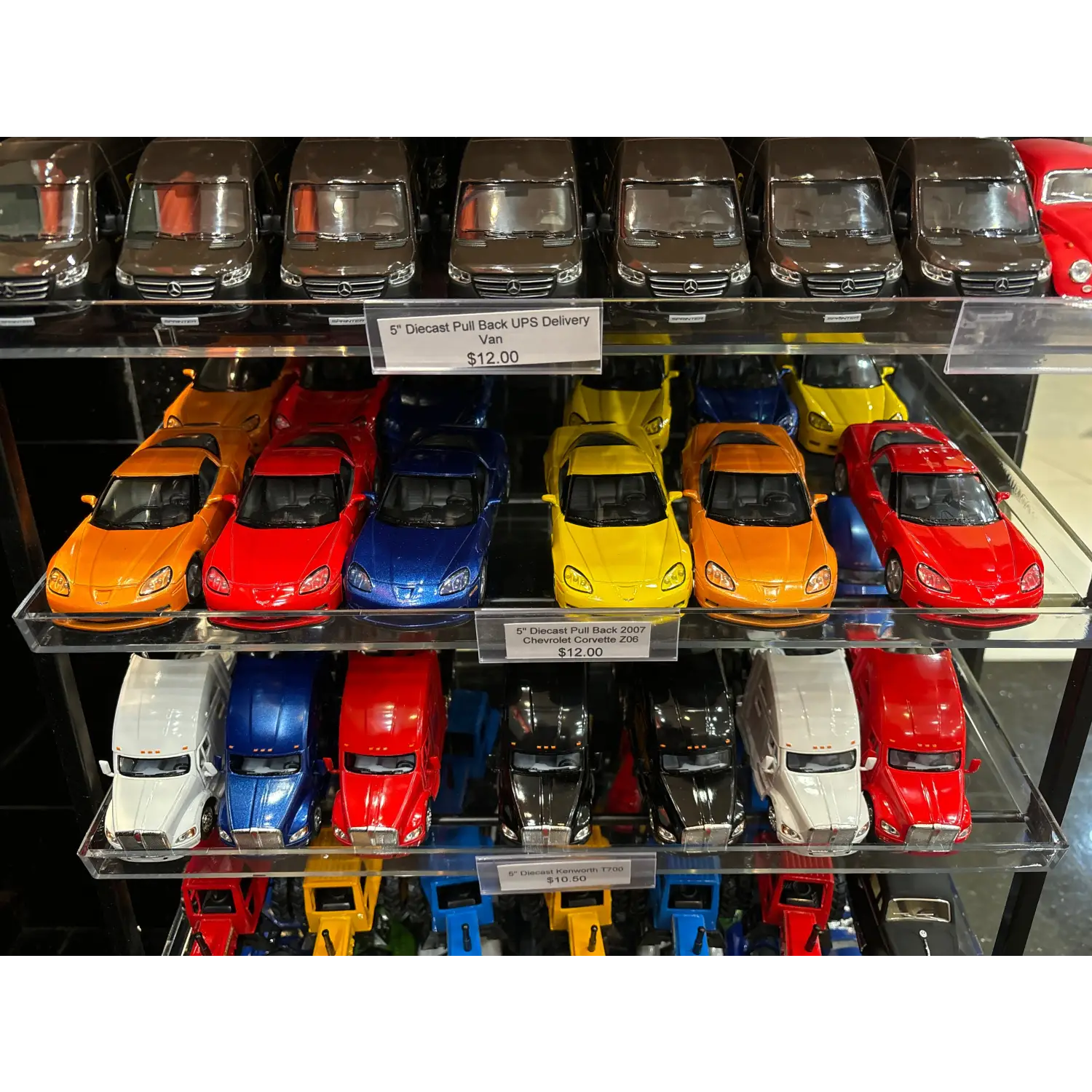 Die-Cast Vehicles