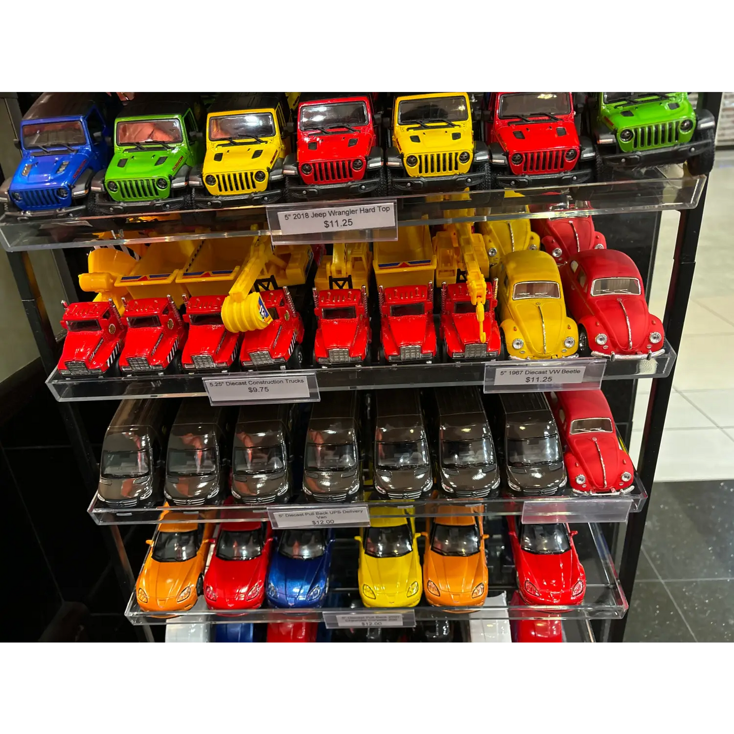 Die-Cast Vehicles