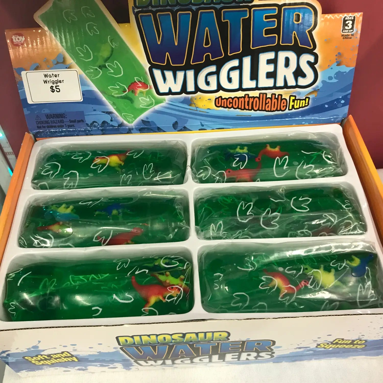 Dinosaur Water Wiggler