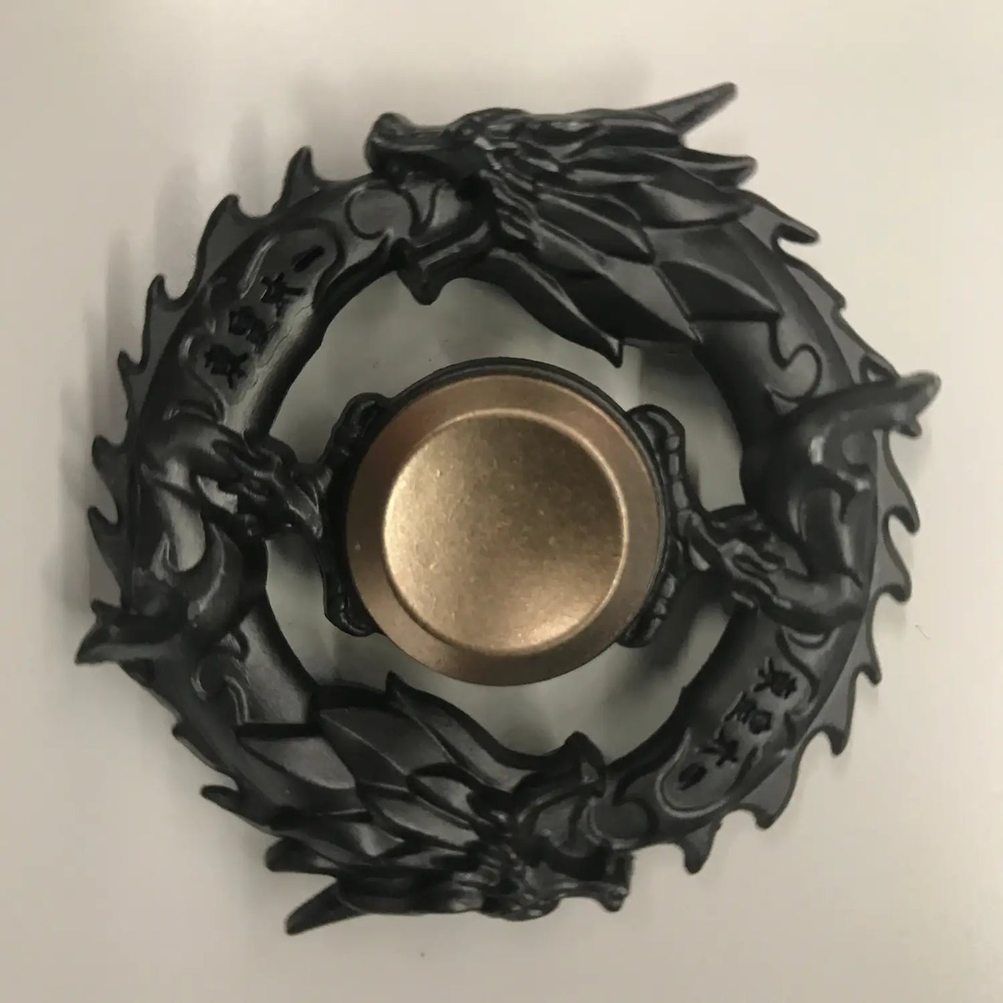 Dragon Circle Ouroboros Fidget Spinner