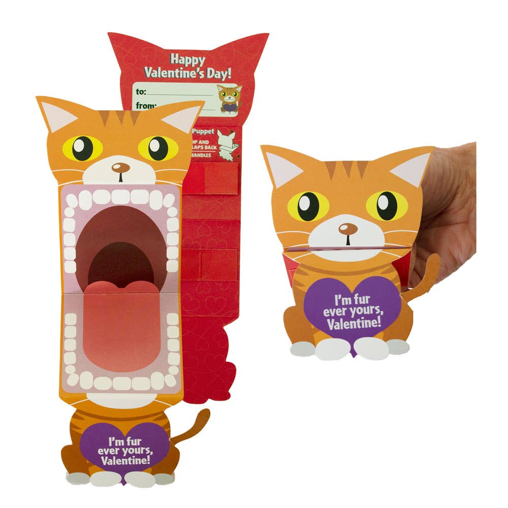 Paper House Productions - Big Mouth Pets Valentines