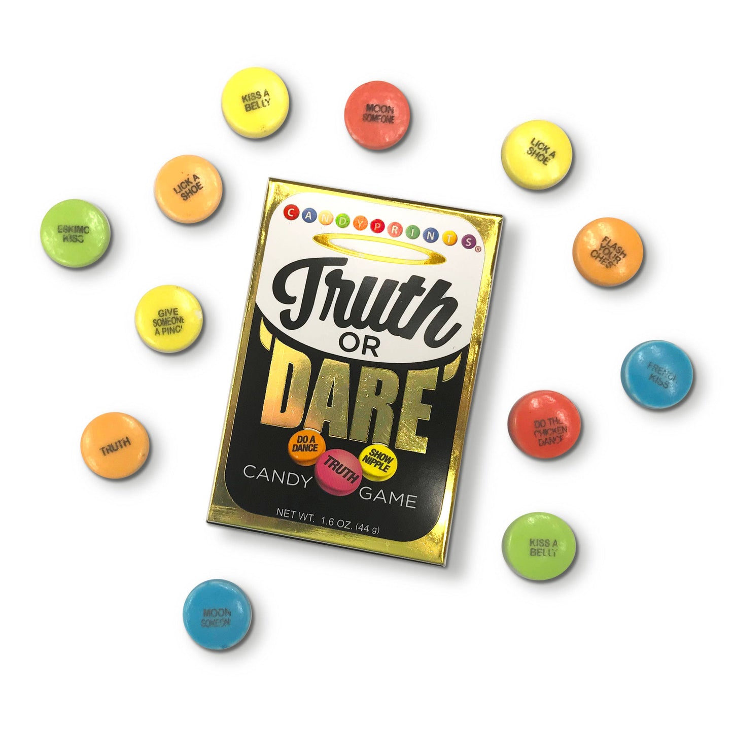 Little Genie Productions - Truth or Dare Candy Game- Display of 6