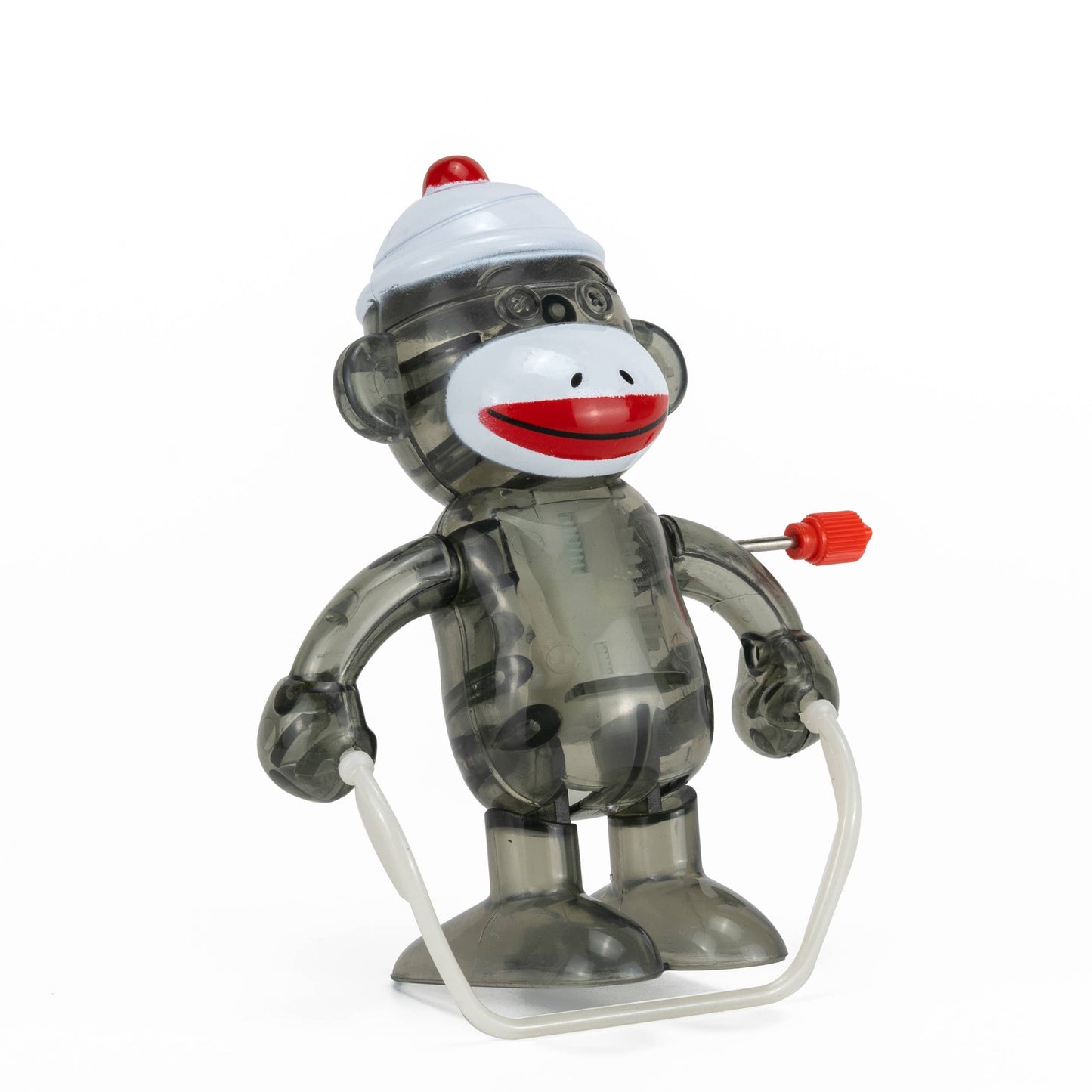 California Creations - Z WindUps Jump Roping Sock Monkey, Skippy