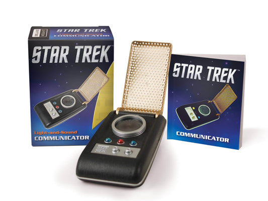 Star Trek: Light-And-Sound Communicator - Hachette Book Group
