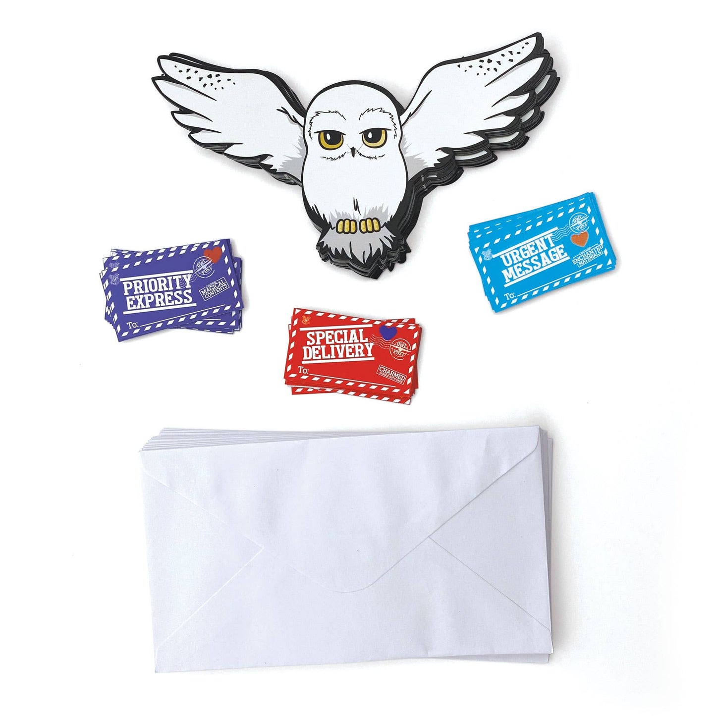 Paper House Productions - Harry Potter Valentine Cards - Harry Potter Owls