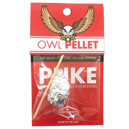 Owl Pellet | Compact Curiosities Dissection Kit Science Demo - Copernicus Toys