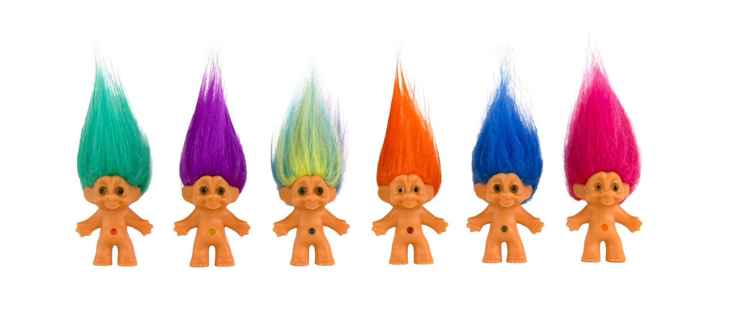 World's Smallest Good Luck Trolls
