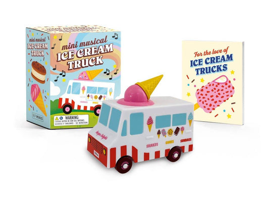 Mini Musical Ice Cream Truck - Hachette Book Group