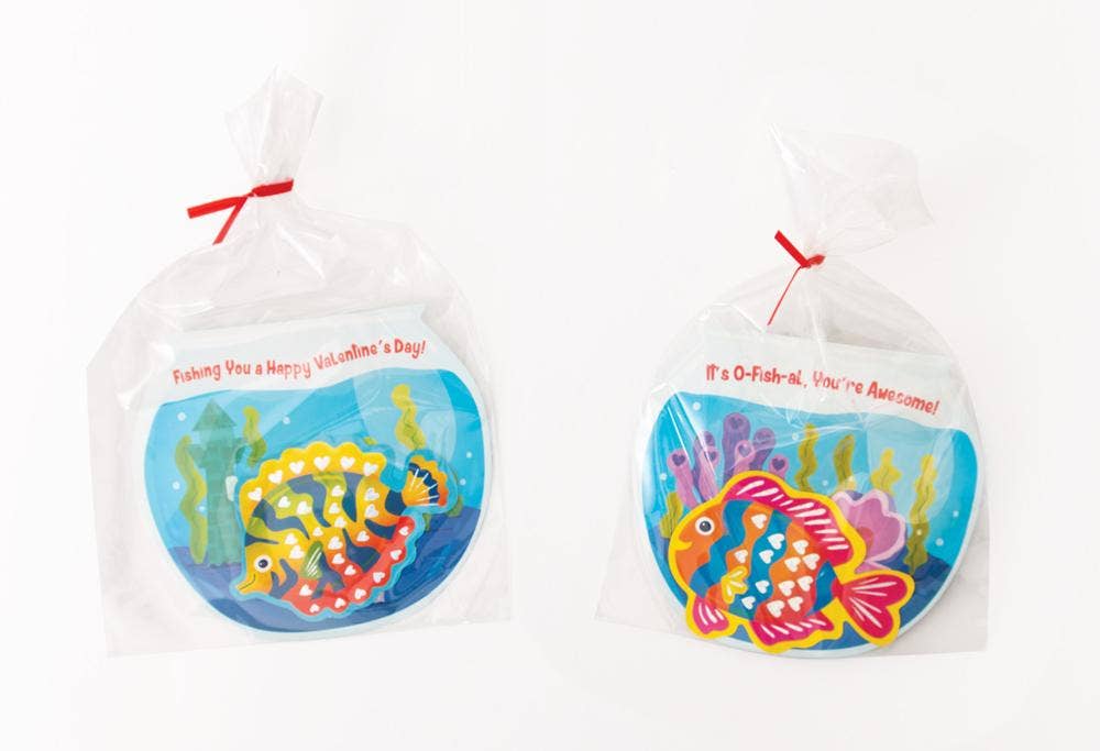 Paper House Productions - Fish Bowl Valentines