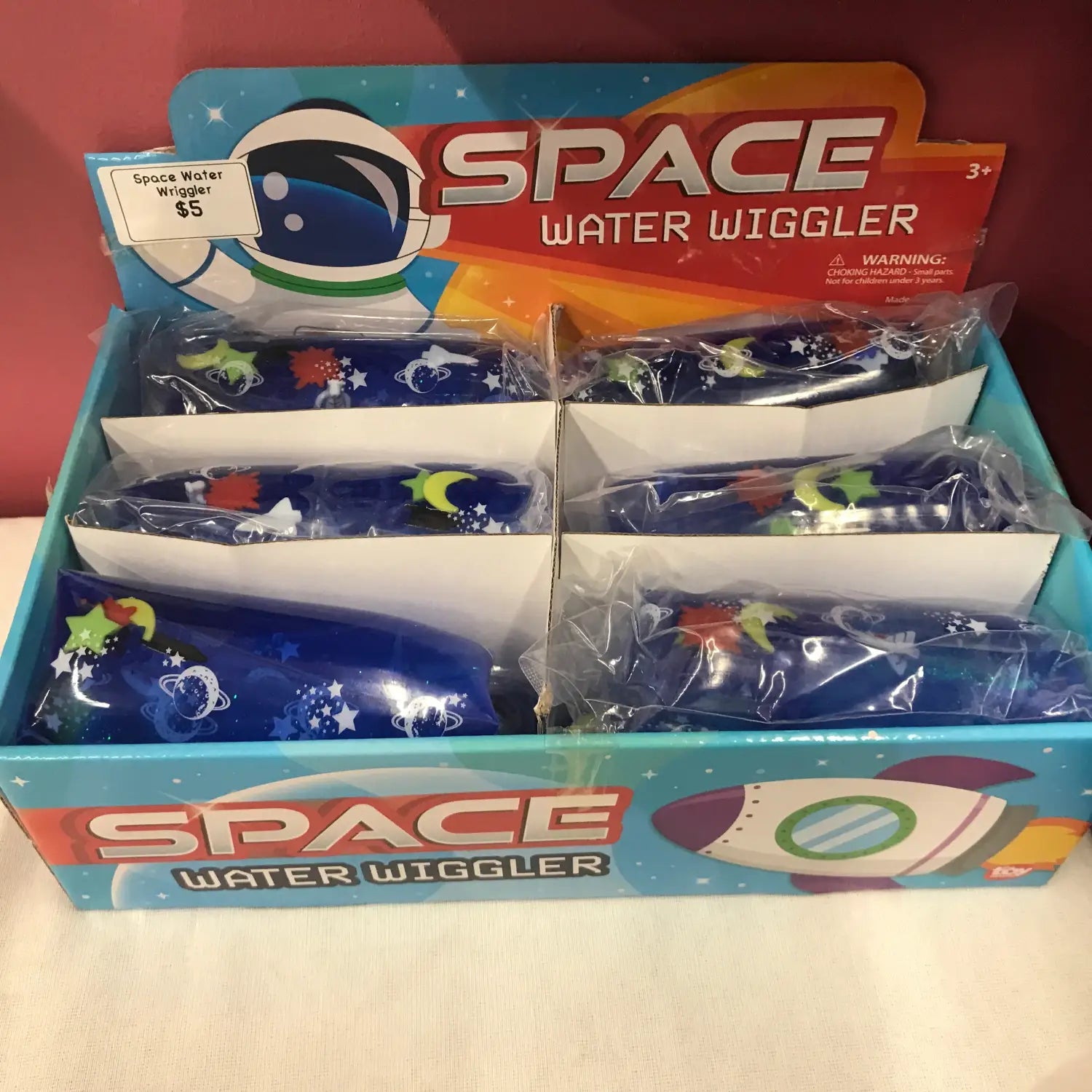 Jumbo Space Water Wiggler
