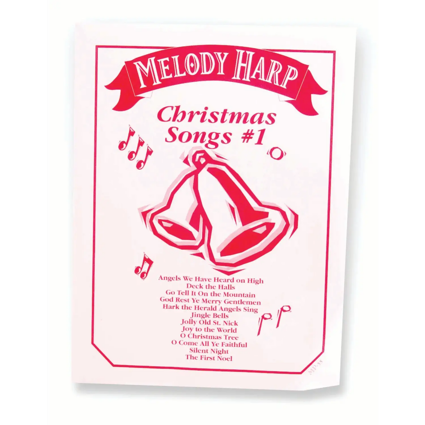 MELODY HARP ® Sheet Music - Christmas Songs #1