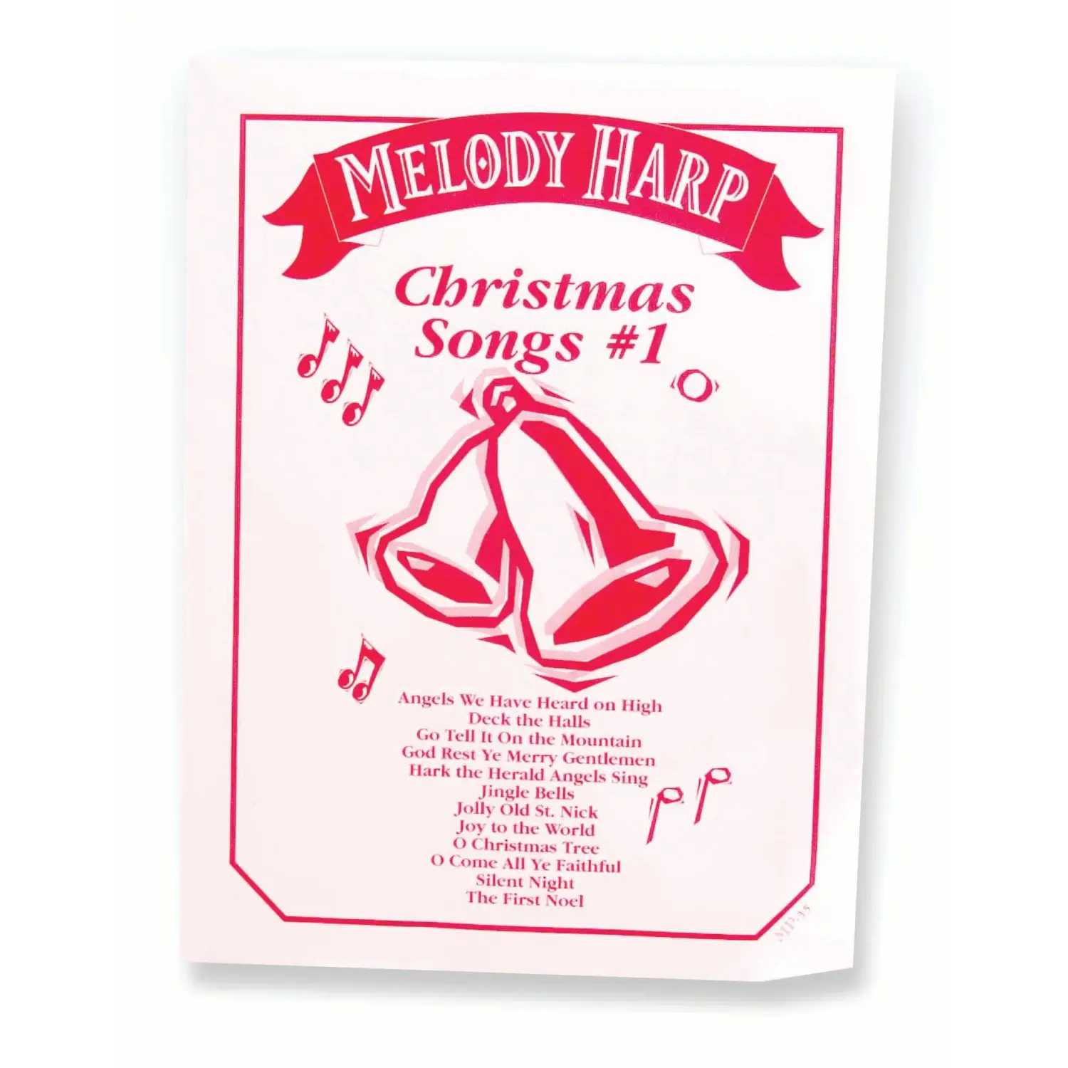 MELODY HARP ® Sheet Music - Christmas Songs #1