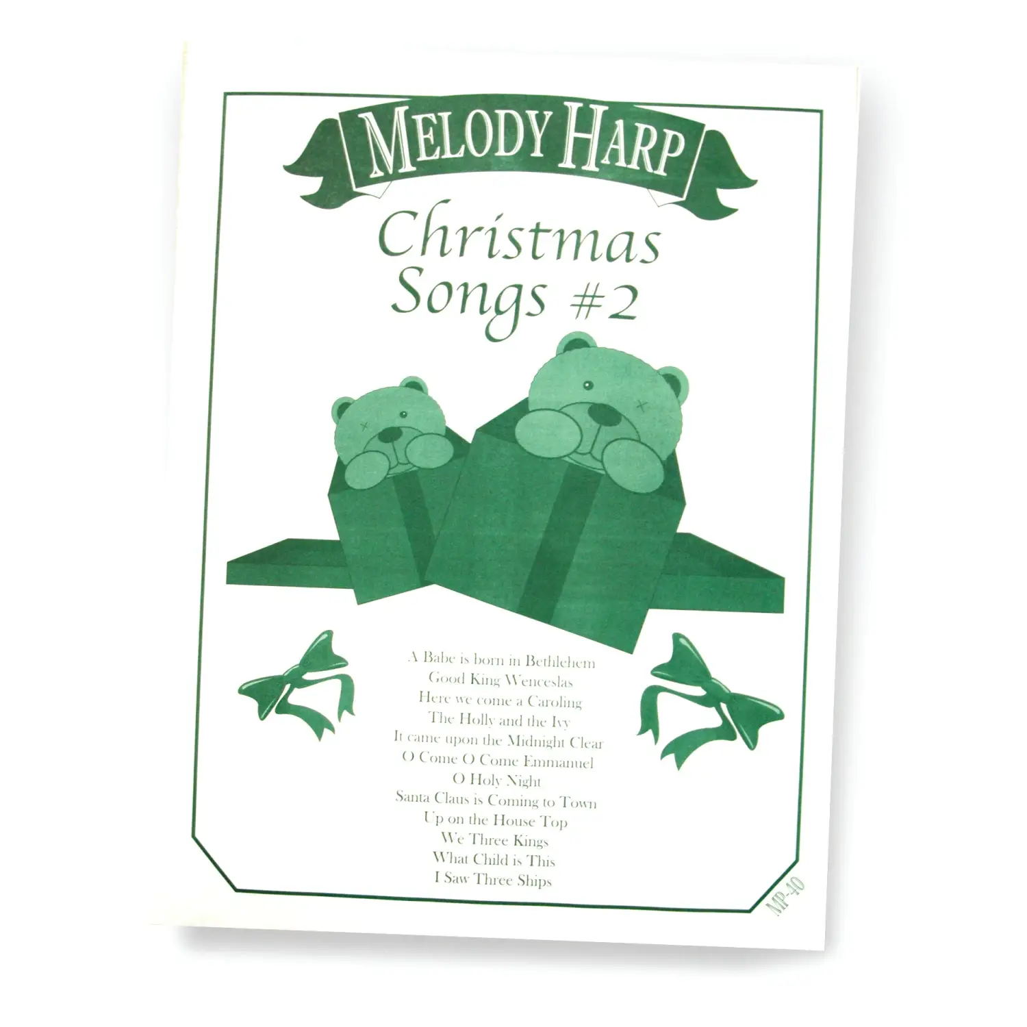 MELODY HARP ® Sheet Music - Christmas Songs #2