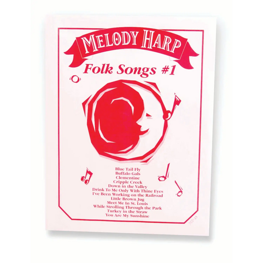 MELODY HARP ® Sheet Music - Folk Songs #1
