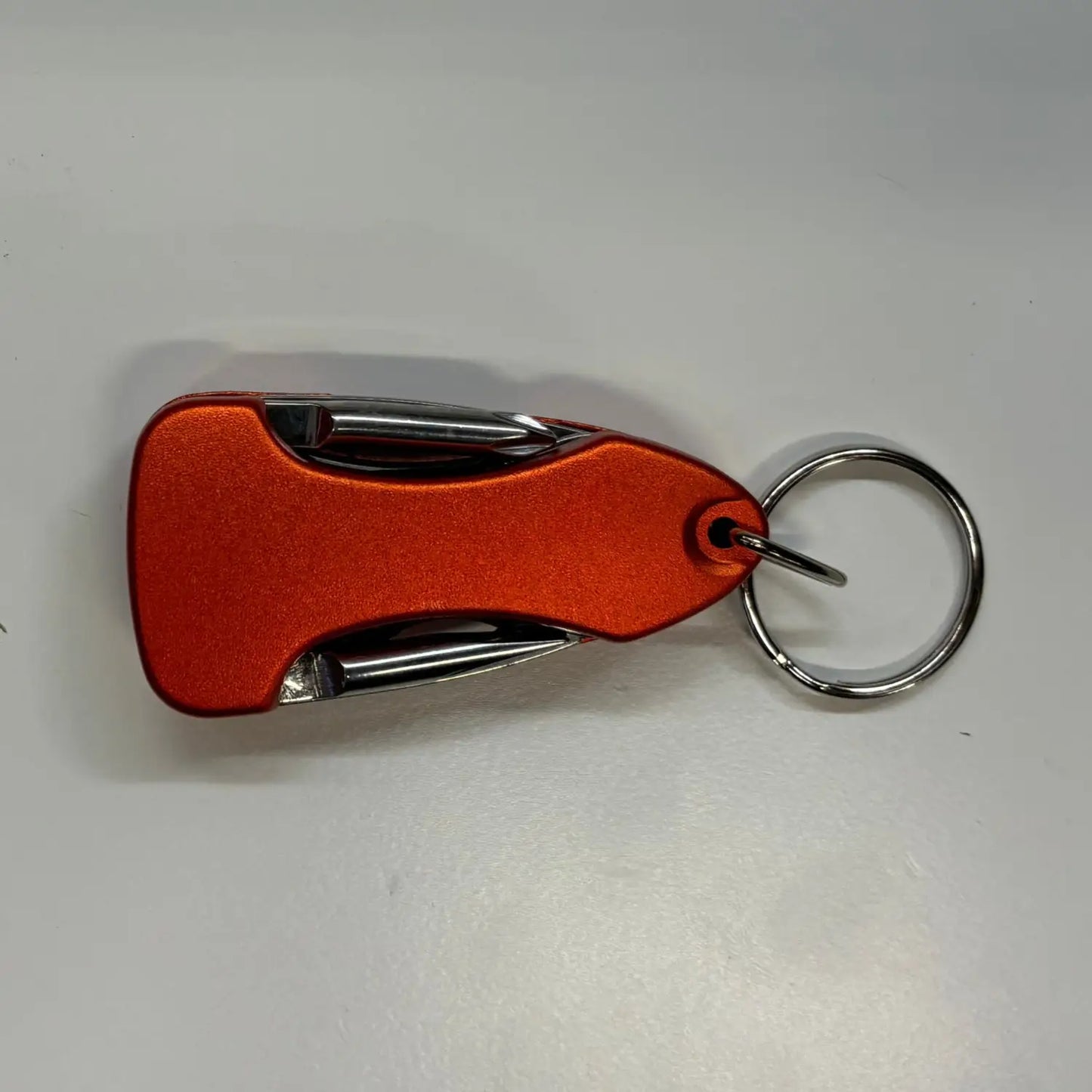 Multitool Keychain - Orange - Multitool
