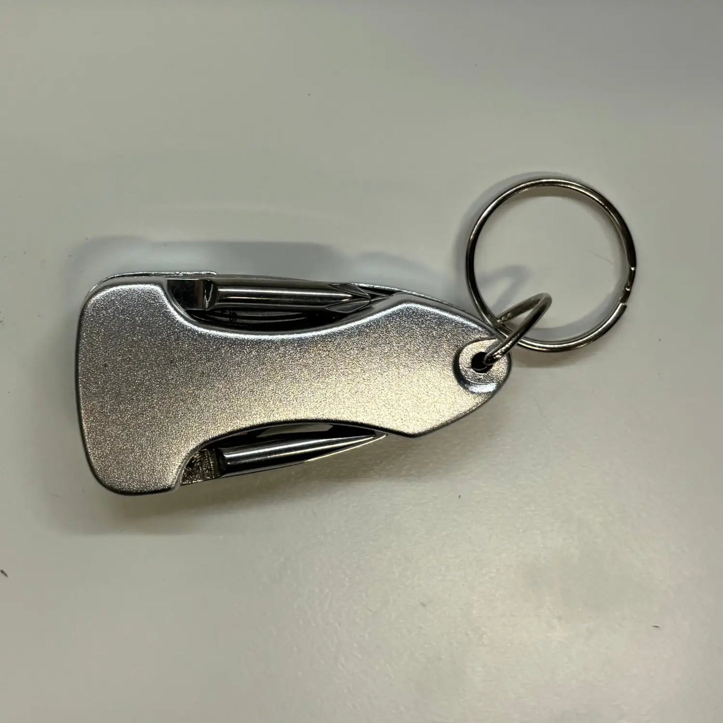 Multitool Keychain - Silver - Multitool