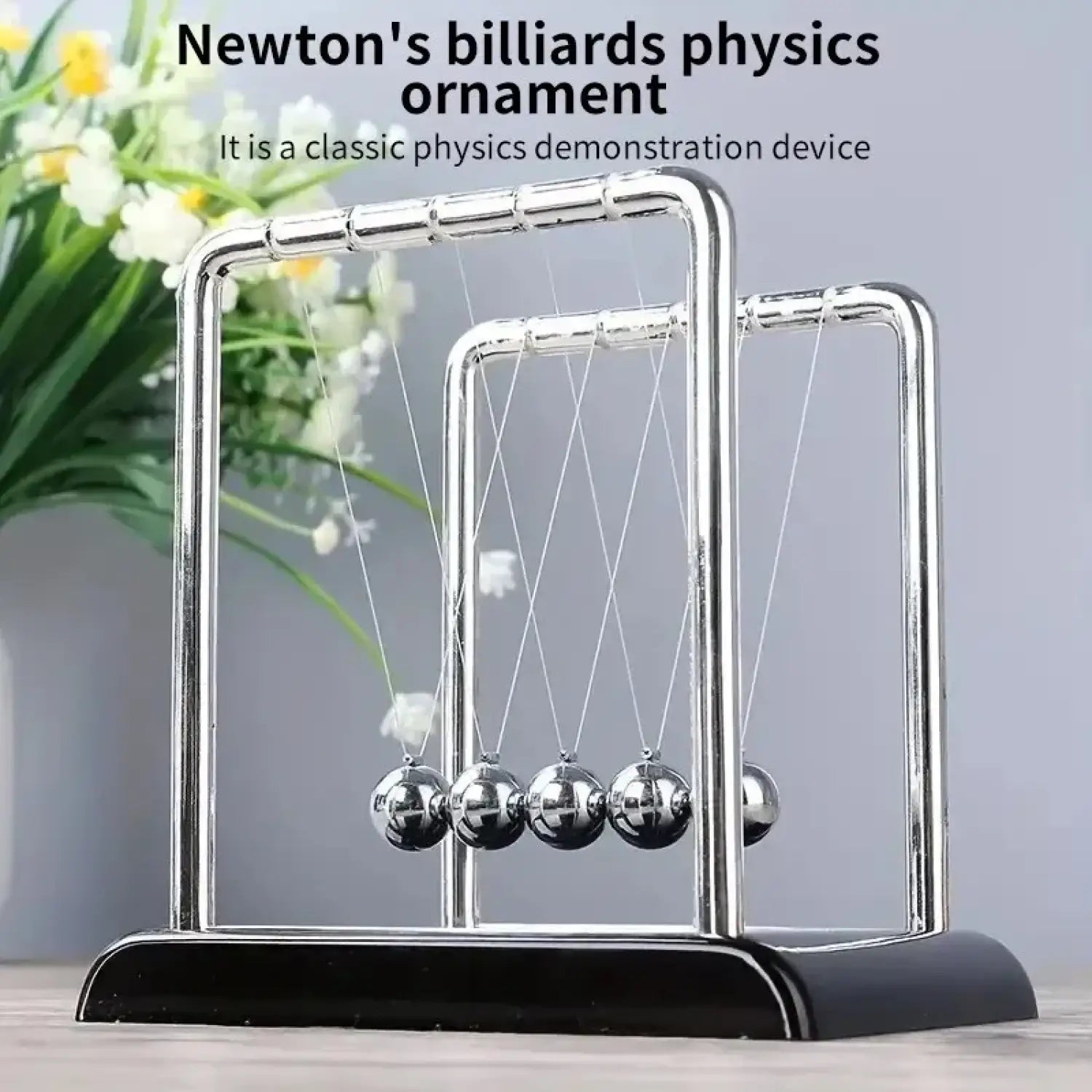 Newton’s Cradle Balance Steel Ball Teaching Supplies