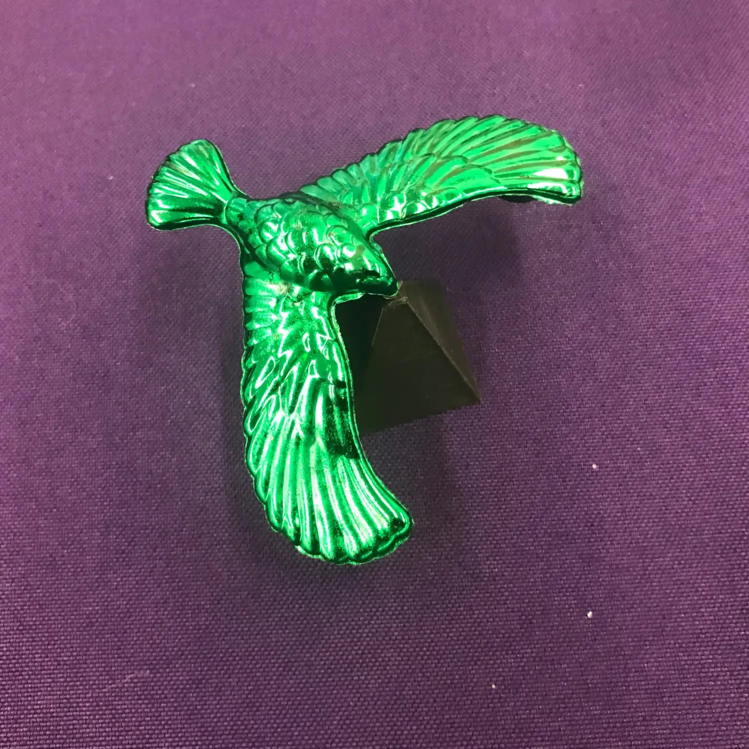 Painted Balancing Eagles - Various Small / Green