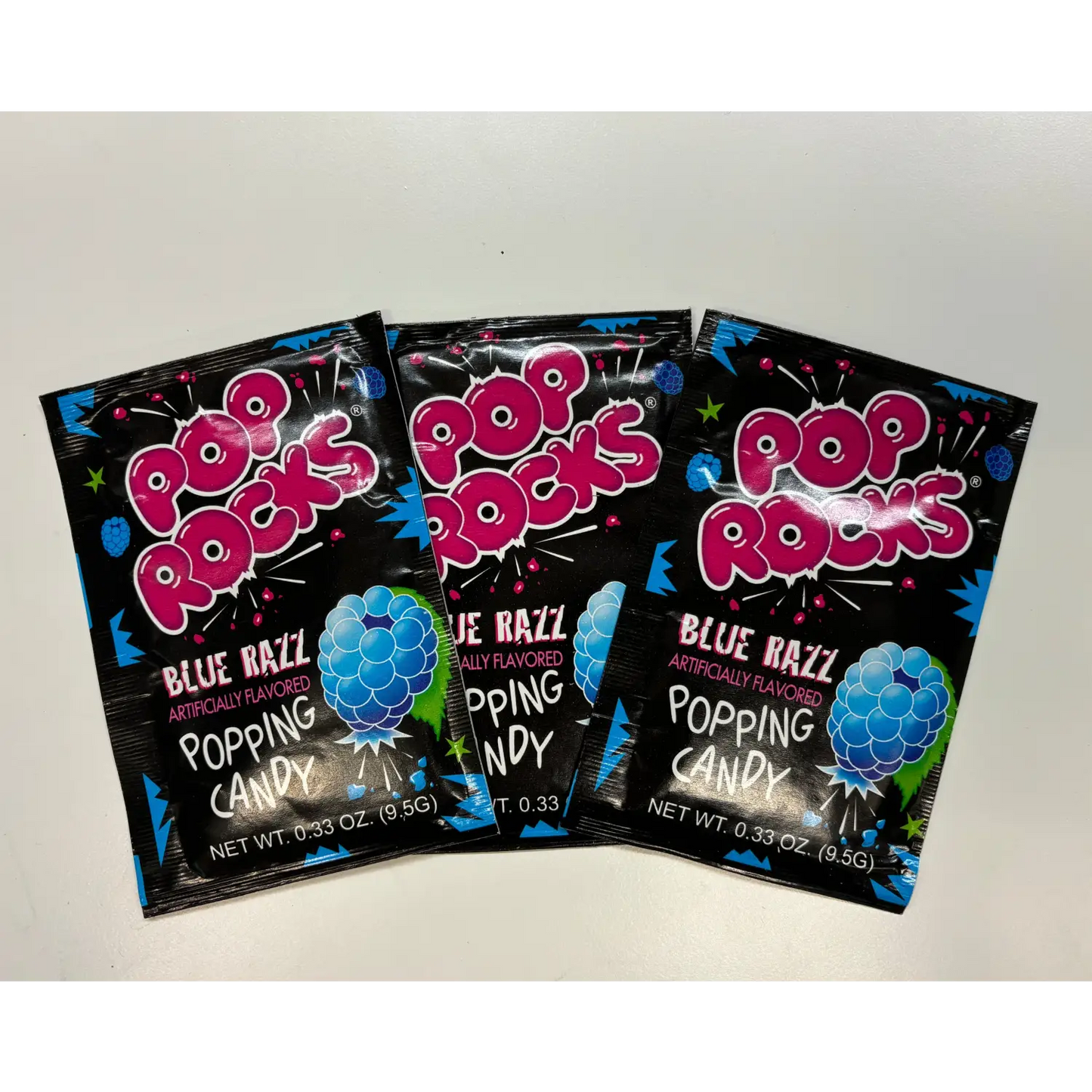 Pop Rocks - Blue Raspberry / 3