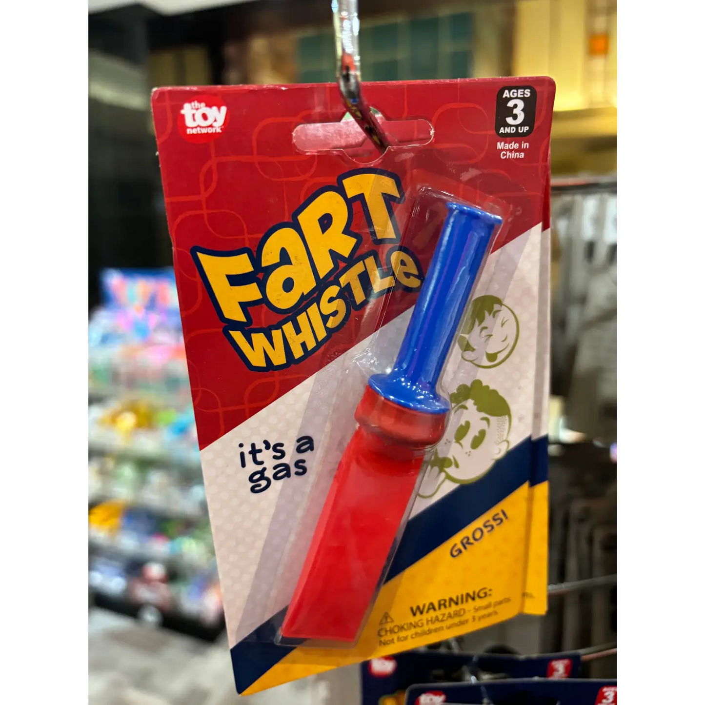 Practical Jokes - 4’’ Fart Whistle