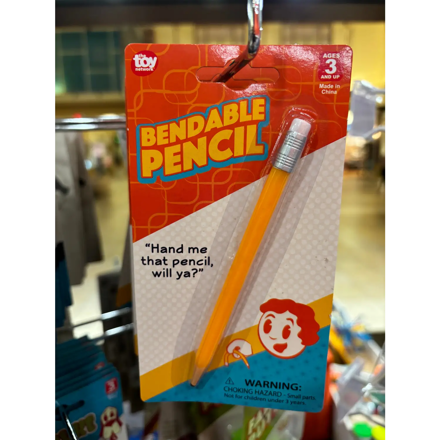 Practical Jokes - Bendable Pencil