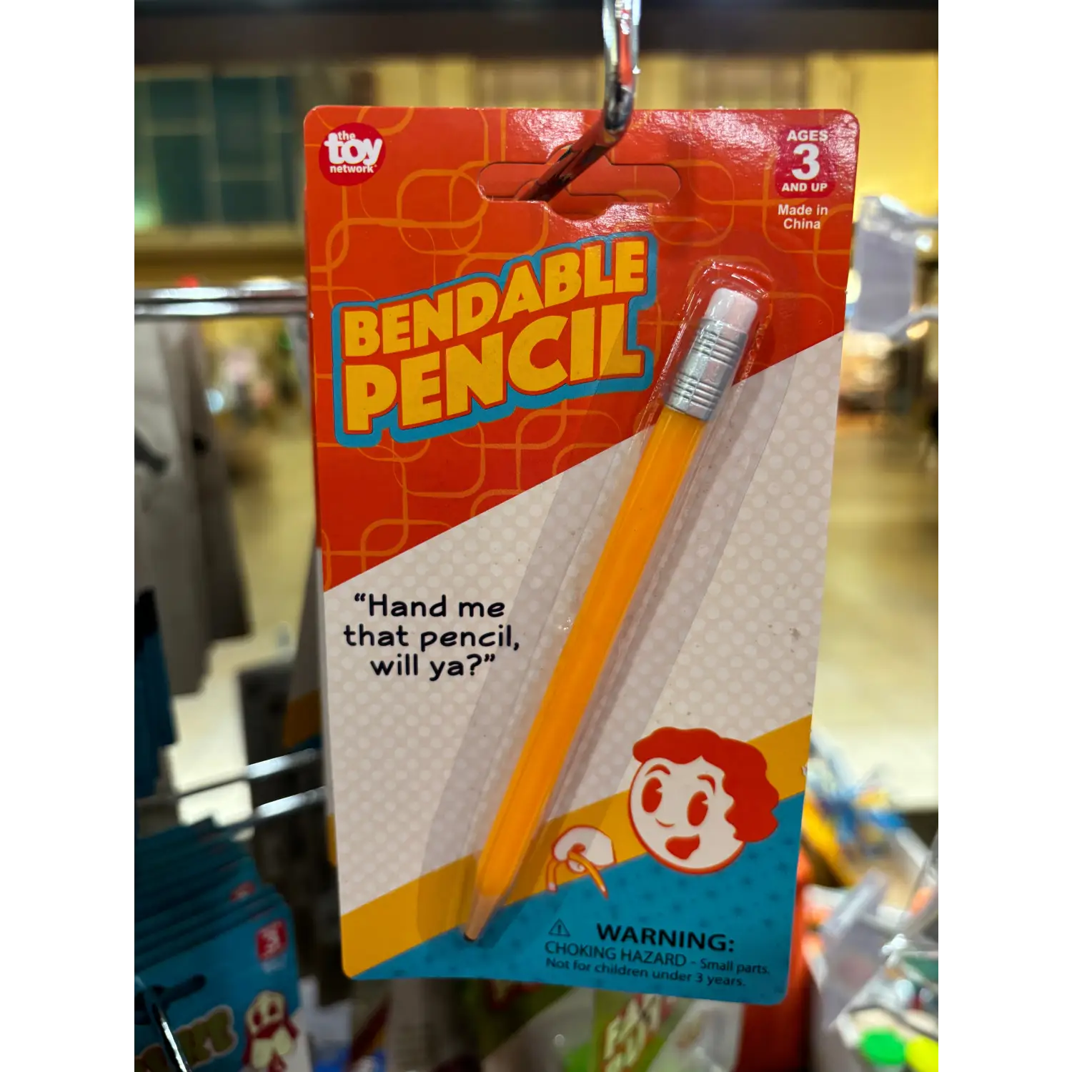 Practical Jokes - Bendable Pencil